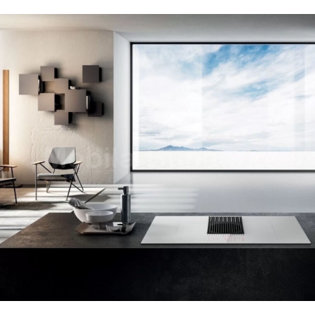 Индукционная варочная панель со встроенной вытяжкой Elica NikolaTesla Libra WH/A/83 А-4